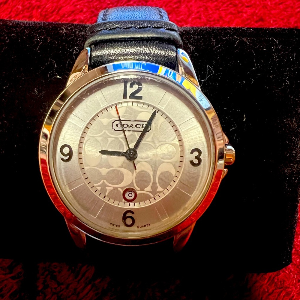 Pre-loved authentic Coach Watch